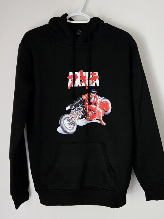 Other - 💥Akira Kaneda Bike Graphic Fleece Hoodie 🏍️